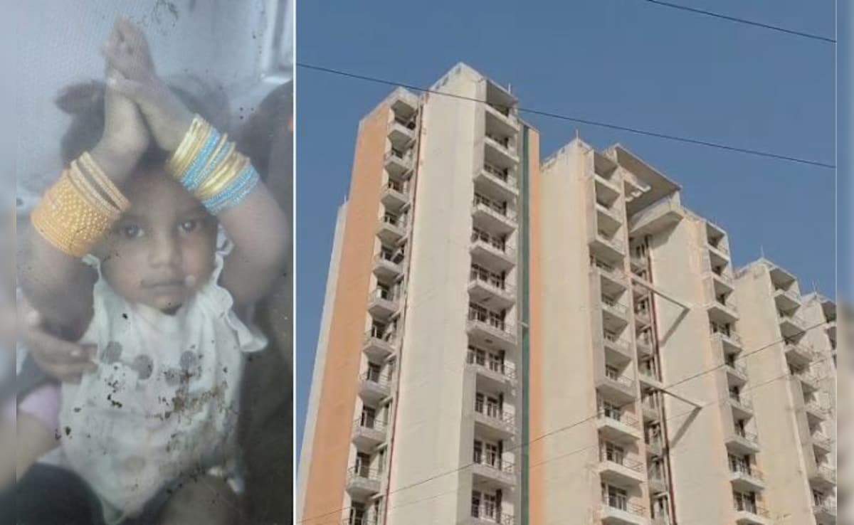 ग्रेटर नोएडा में दर्दनाक हादसा, रिहायशी बिल्डिंग की 15वीं मंजिल से गिरा 4 साल का मासूम, मौत