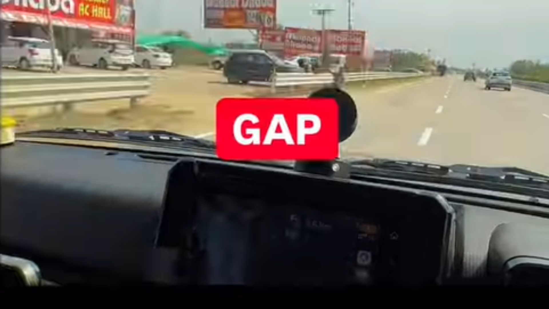 Delhi-Dehradun Expressway Guard Rails Cut, User Flags Safety Risk: Video