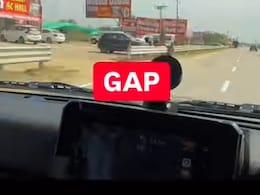 Delhi-Dehradun Expressway Guard Rails Cut By Dhabas, User Flags Safety Risk: Watch Video