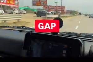 Delhi-Dehradun Expressway Guard Rails Cut By Dhabas, User Flags Safety Risk: Watch Video