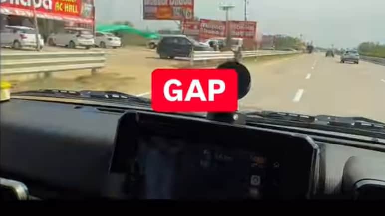 Delhi-Dehradun Expressway Guard Rails Cut By Dhabas, User Flags Safety Risk: Watch Video