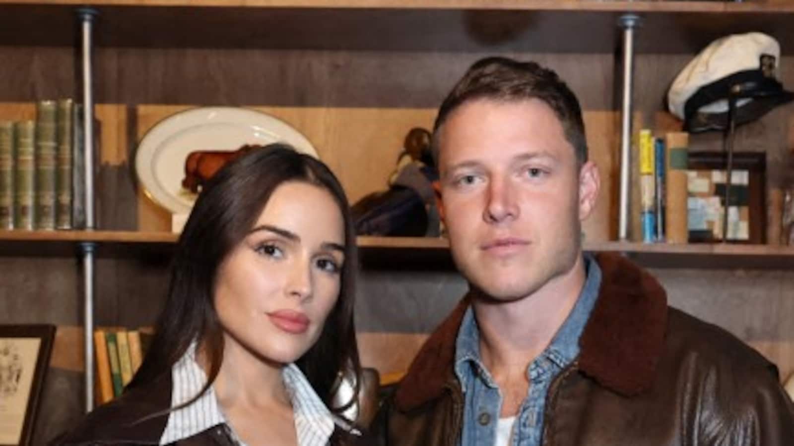 Christian McCaffrey’s Wife Olivia Culpo Shares Sweet Moment With Baby Colette After Shocking Pregnancy Reveal
