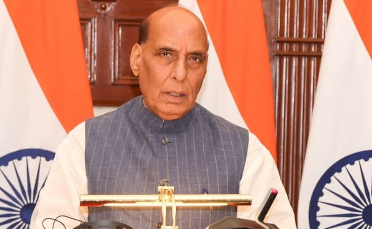 Operation Sindoor Reflected India's Resolve To Eliminate Terrorism: Rajnath Singh