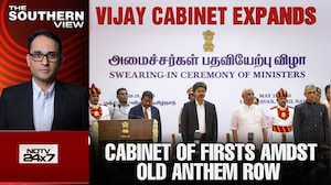 Vijay's Cabinet Expands, DMK Raises Anthem Row