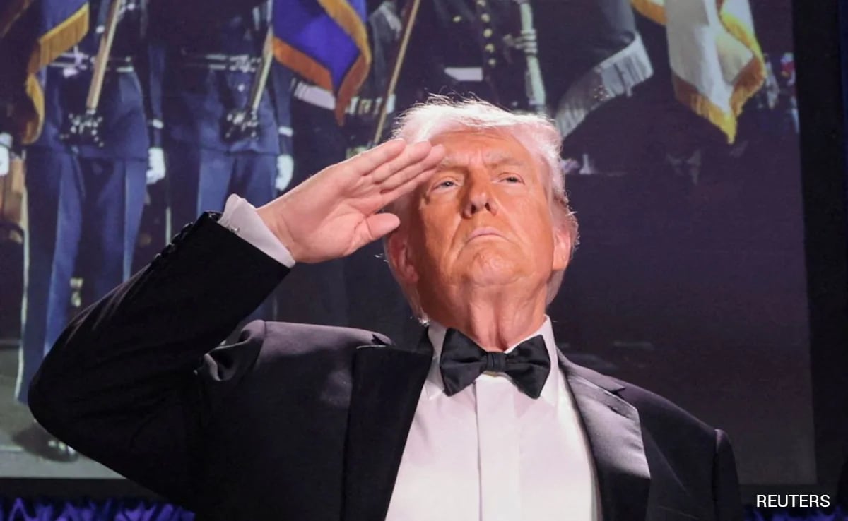 "Don't Want To Look Fat": Trump On Wearing A Bullet-Proof Vest