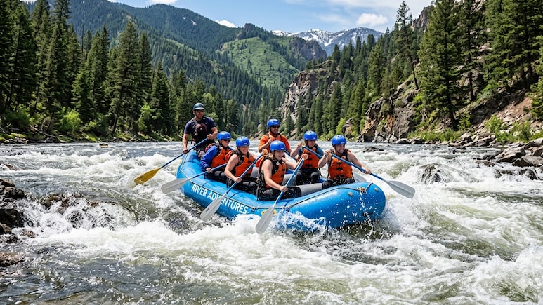 Top 5 River Rafting Stretches In Rishikesh You Must Try