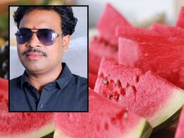 Watermelon Death : कलिंगडामुळे आणखी एक मृत्यू? छातीत जळजळ म्हणून कलिंगड खाल्लं; रुग्णालयात नेताना वडिलांचा मृत्यू, मुलगा गंभीर
