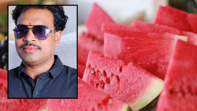 कलिंगडामुळे आणखी एक मृत्यू? छातीत जळजळ म्हणून कलिंगड खाल्लं; रुग्णालयात नेताना वडिलांचा मृत्यू, मुलगा गंभीर
