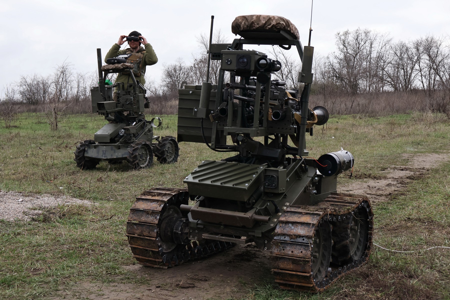 Ukraine's Key Weapon Has Wheels, A Bomb. It's Killing Thousands Of Russians