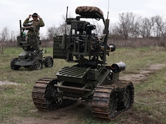 Ukraine Is Using Soldiers That Don't Need Food Or Water To Kill Russians