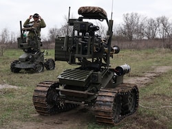 Ukraine Is Using Soldiers That Don't Need Food Or Water To Kill Russians