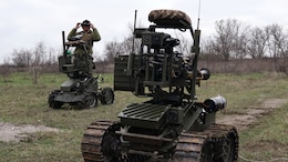 How Ground Robots Became Ukraine's New Frontline Force