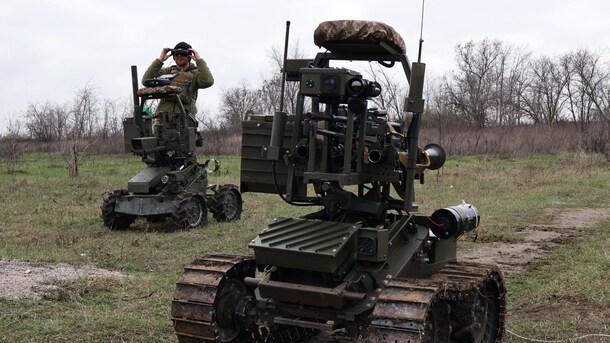 How Ground Robots Became Ukraine's New Frontline Force