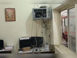 सहकारी बैंक में अजब-गजब की चोरी, 85 लाख रुपए छोड़कर डेटा उड़ा ले गए चोर&nbsp;