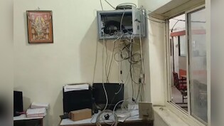सहकारी बैंक में अजब-गजब की चोरी, 85 लाख रुपए छोड़कर डेटा उड़ा ले गए चोर&nbsp;