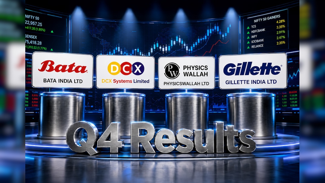 Q4 Results Today: 300+ Firms To Report Earnings; Physicswallah, Cummins India, Gillette In Focus