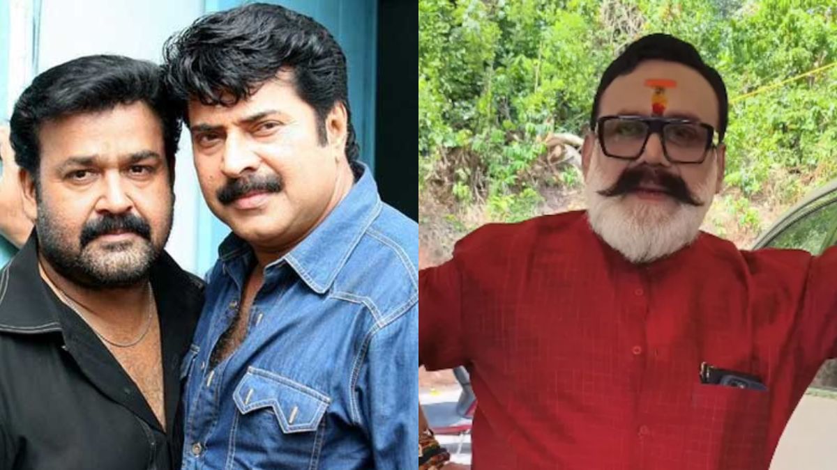 Mohanlal Remembers Brother Santhosh Nayar, Mammootty Recalls Working With Him