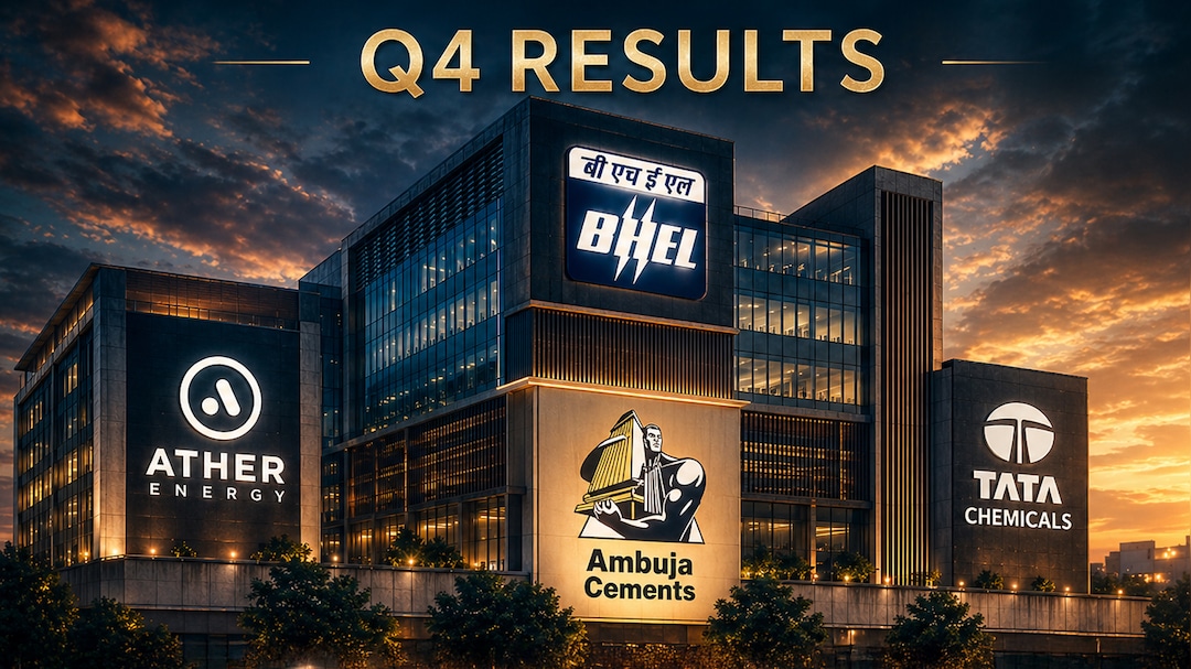 Q4 Results Today: BHEL, Ather Energy, Ambuja Cements, Tata Tech Among Nearly 50 Firms To Declare Earnings