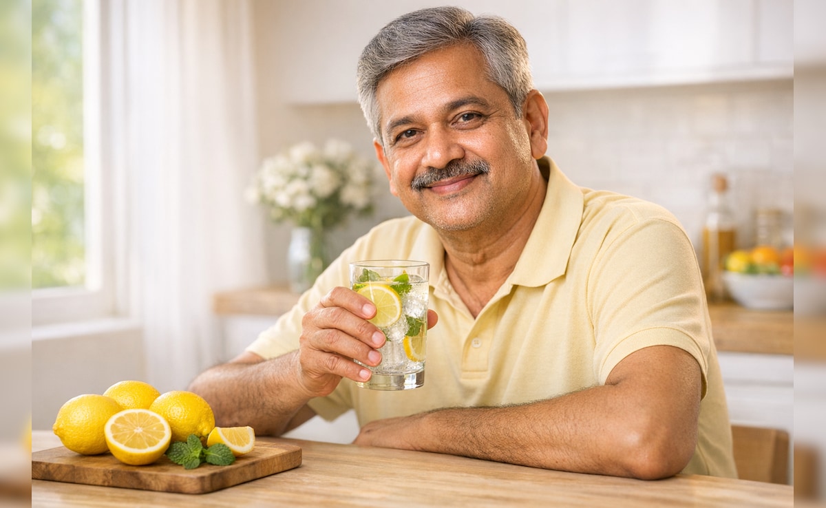 30 दिन रोज नींबू पानी पिया, 53 साल के अनिल ने बताए शरीर में महसूस हुए बदलाव