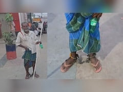 ब‍िहार:  8 महीनों से बेड़‍ियों में जकड़ा प‍िता, चंदा मांगकर बाबा बागेश्‍वर धाम ले गया बेटा 