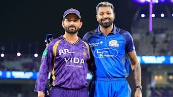 IPL 2026: Hardik Pandya Captains MI Vs KKR At Eden Gardens, Rohit Sharma In Playing XI