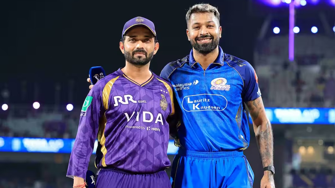 IPL 2026: Hardik Pandya Captains MI Vs KKR At Eden Gardens, Rohit Sharma In Playing XI