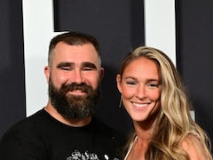 Jason Kelces Spouse Kylie Kelce Reveals Refuses To Fit NFL Wives Image