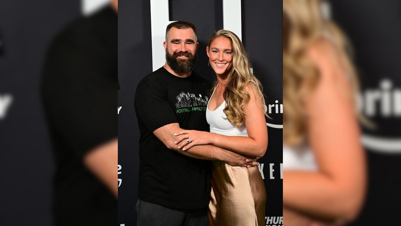 Jason Kelce Names The Fictional Dad He Wants To Be Like While Raising Four Daughters
