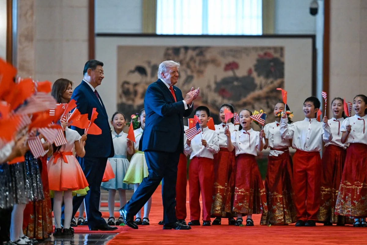 Trump vowed on social media to push Xi to "open up" China to US firms. Trump vowed on social media to push Xi to "open up" China to US firms.