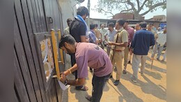 शादी के सीजन में मैरिज होम पर प्रशासन ने जड़ा ताला, सीज की कार्रवाई के बाद मचा हड़कंप