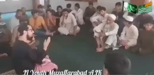 नौजवानों और मासूम बच्चों को जेहाद का पाठ पढ़ाता था आतंकी हमजा, वीडियो आया सामने