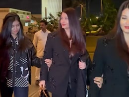 Aishwarya Rai Heads To Cannes In A Black Blazer With A Gucci Bag Worth Lakhs