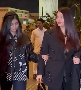 Aishwarya Rai Heads To Cannes In A Black Blazer With A Gucci Bag Worth Lakhs