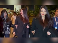 Aishwarya Rai Heads To Cannes In A Black Blazer With A Gucci Bag Worth Lakhs