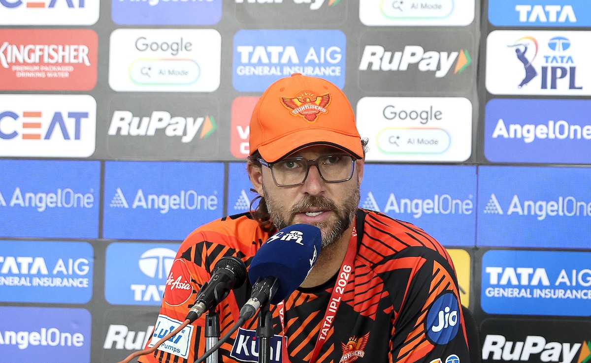 SRH Head Coach Daniel Vettori Stresses Importance On 1 Key Area Ahead Of PBKS Clash