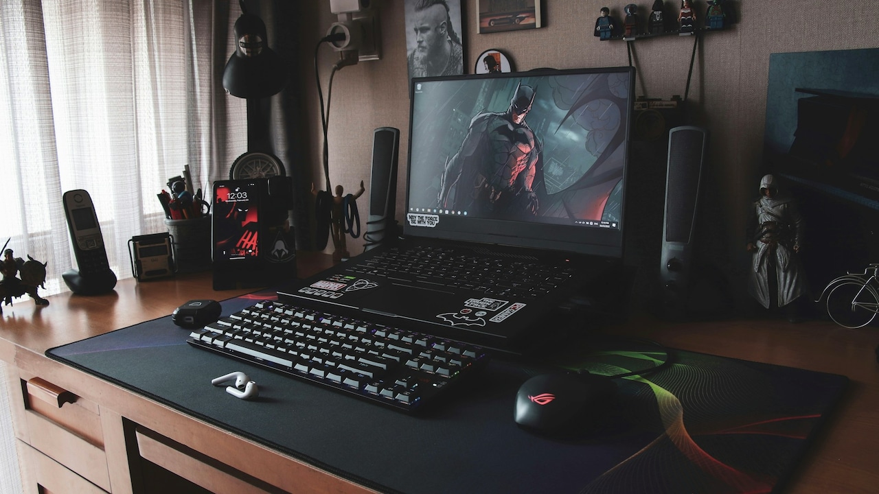 Gaming laptops that
