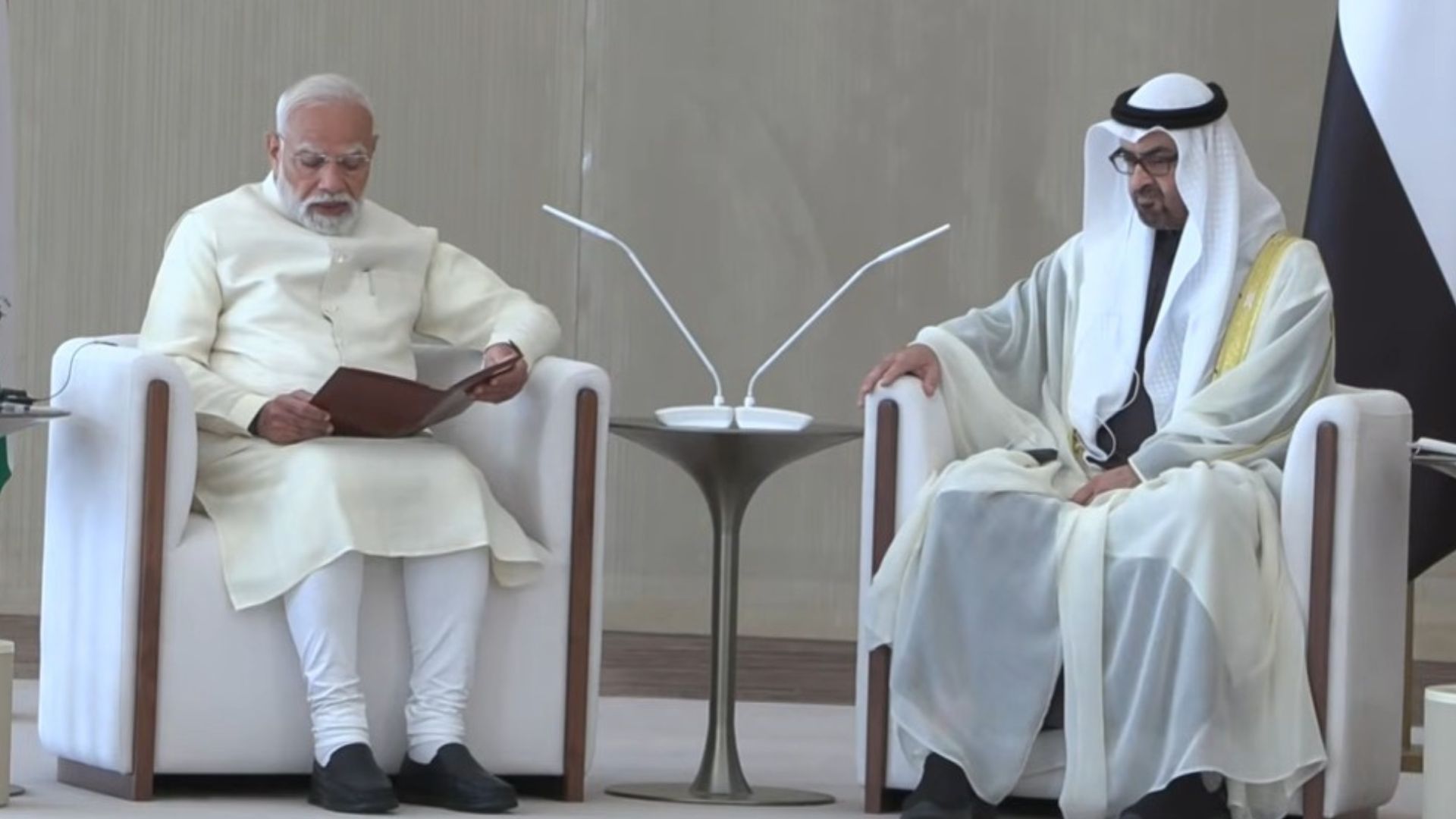 होर्मुज को फ्री और ओपन बनाए रखना हम सबकी जिम्मेदारी, UAE में द्विपक्षीय बैठक में बोले पीएम मोदी