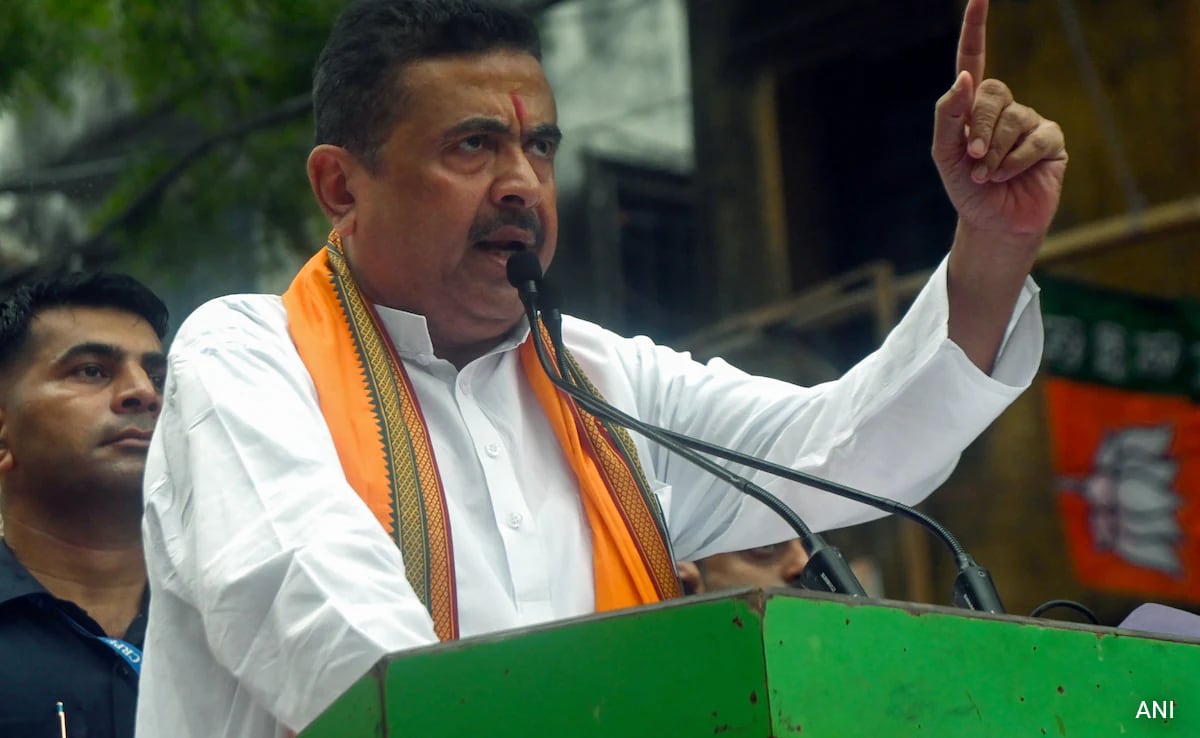 Suvendu Adhikari, The Student Who One-Upped The Master, And Is Trying Again