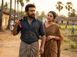 <i>Karuppu</i> Box Office Collection Day 1: Suriya-Trisha Krishnan's Film Crosses Rs 20 Crore Mark