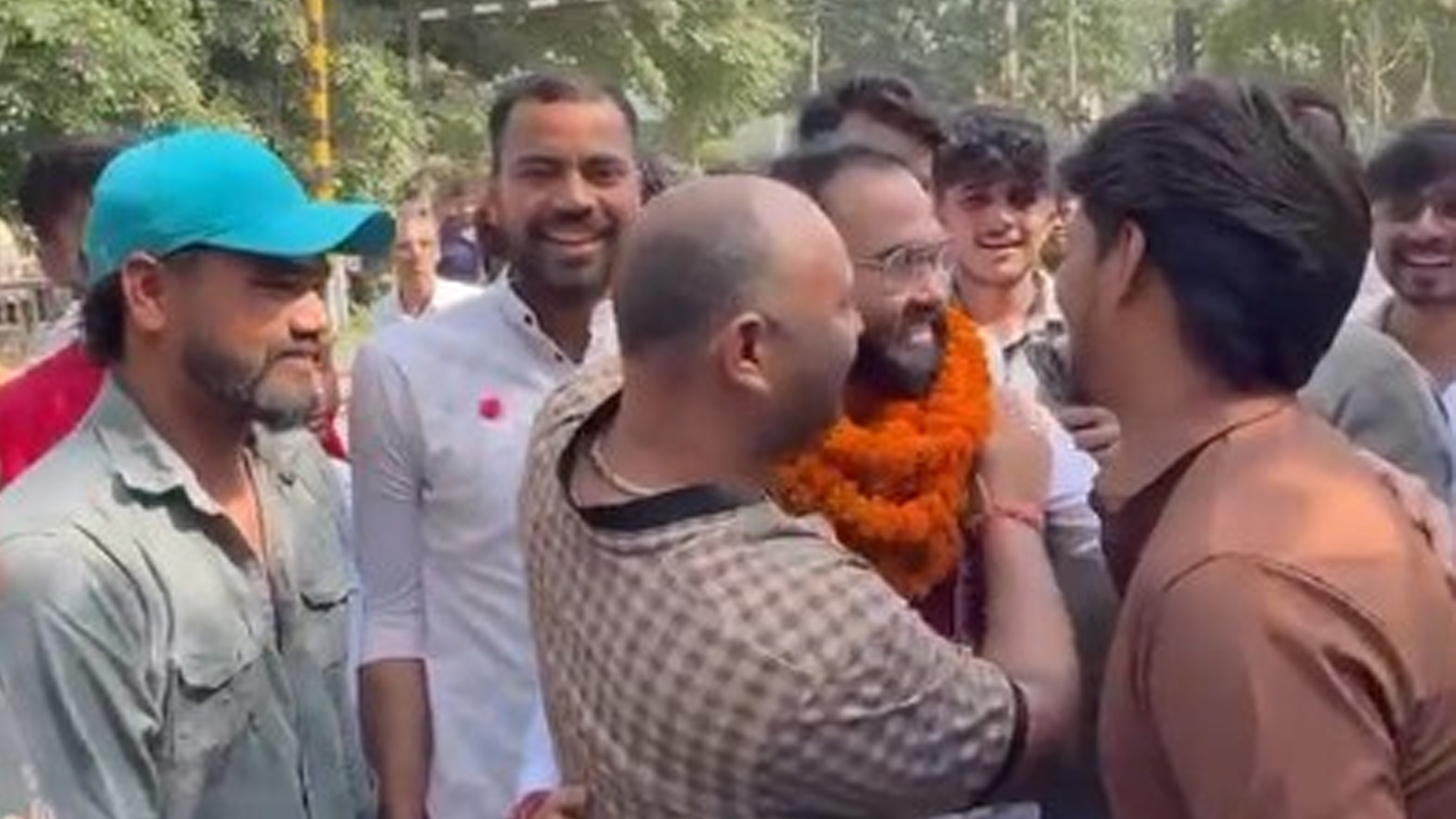 Released On Bail, Rape-Accused Garlanded, Carried On Shoulders In UP