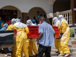 Ebola Cases In Congo Top 3,200, Nearing Nation's Worst Outbreak