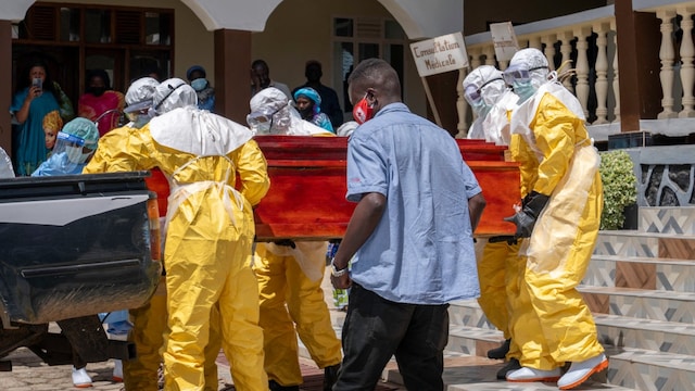 Ebola cases rise to 3,200 in Congo making it nation's worst outbreak