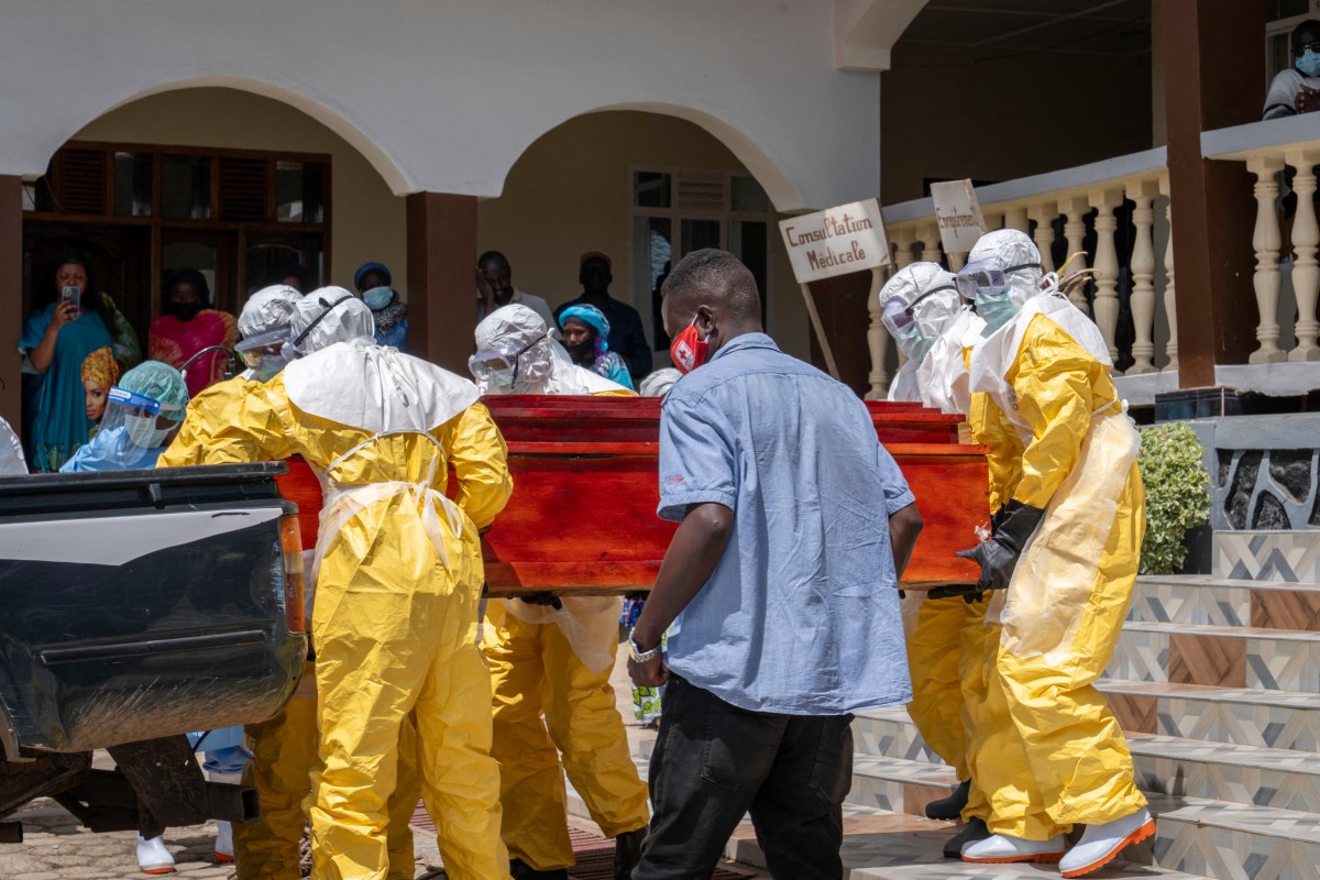 Ebola cases rise to 3,200 in Congo making it nation's worst outbreak