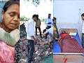 शिवपुरी में तेज आंधी-तूफान का कहर: छत से गिरी महिला-बच्ची, पोलो ग्राउंड की बाउंड्री गिरने से 3 लोग दबे; 10 से अधिक लोग घायल