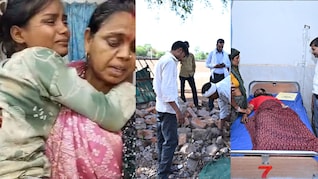 शिवपुरी में तेज आंधी-तूफान का कहर: छत से गिरी महिला-बच्ची, पोलो ग्राउंड की बाउंड्री गिरने से 3 लोग दबे
