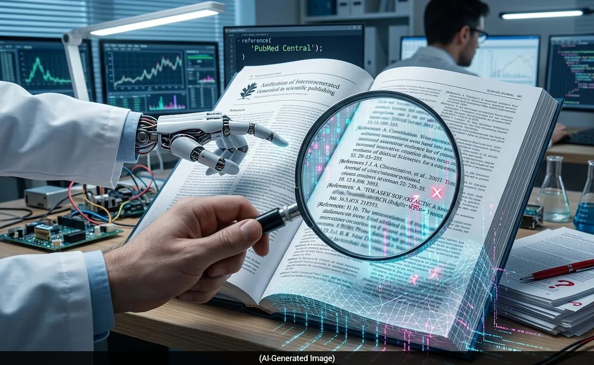 Thousands Of Medical Papers Found Citing Studies That Never Existed: Report