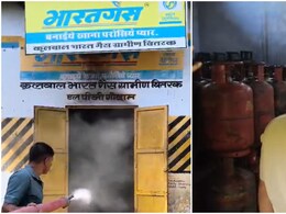 राजस्थान: भारत गैस एजेंसी के गोदाम में डिलीवरी ब्वॉय ने खुद पर पेट्रोल छिड़ककर लगाई आग, नजारा देख कांप उठे लोग