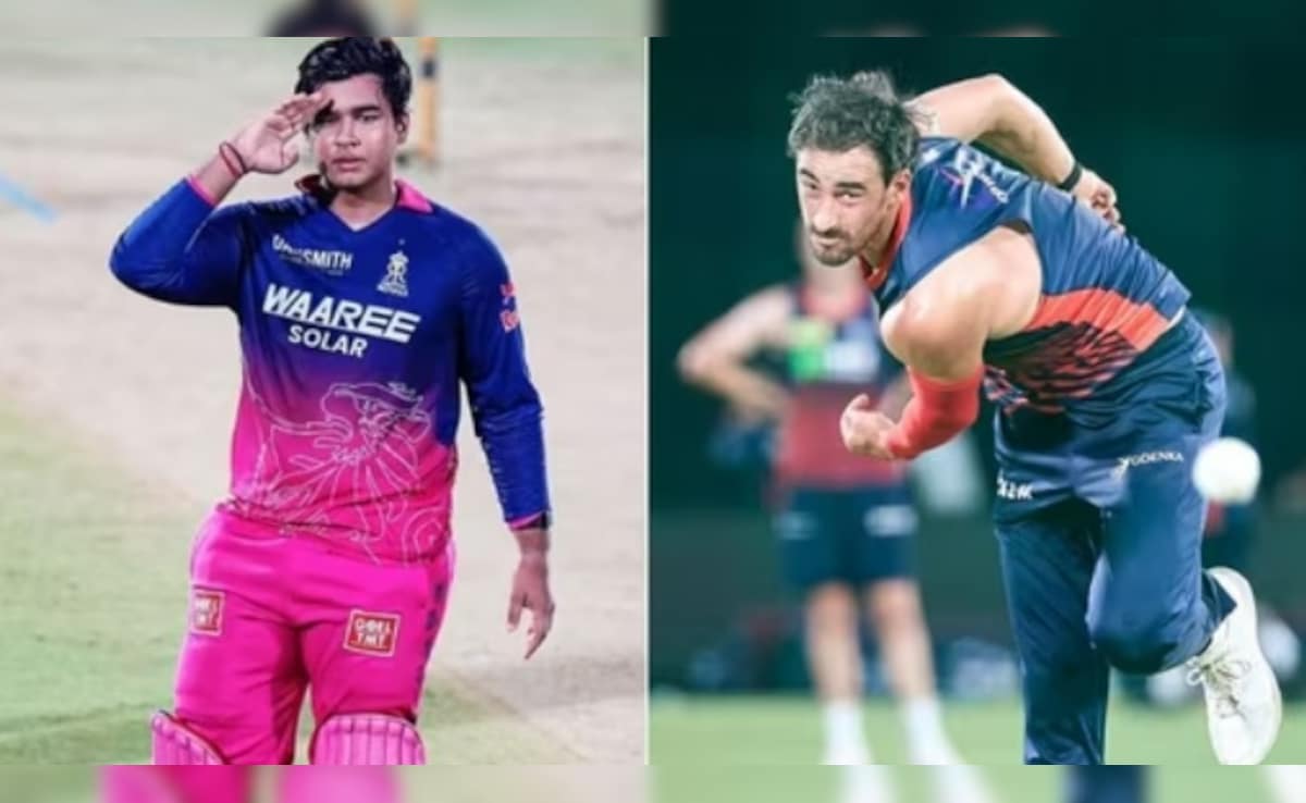 RR vs DC, IPL Match Today: क्या स्टार्क की पहली गेंद पर लगेगा छक्का, जयपुर की पिच क्या असर दिखाएगी, वैभव सूर्यवंशी मचाएंगे तहलका या गेंदबाजों का होगा जलवा ?