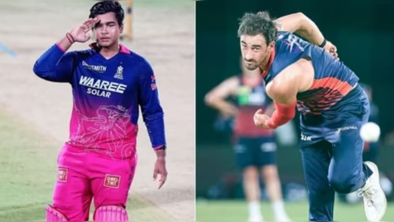 RR vs DC, IPL Match Today: क्या स्टार्क की पहली गेंद पर लगेगा छक्का, जयपुर की पिच क्या असर दिखाएगी, वैभव सूर्यवंशी मचाएंगे तहलका या गेंदबाजों का होगा जलवा ?
