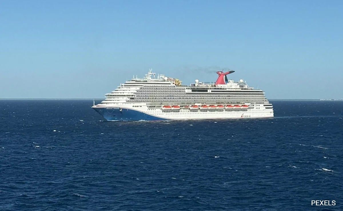 Why Cruise Ships Are Taking Tourists To A Place That Doesn't Exist On Maps